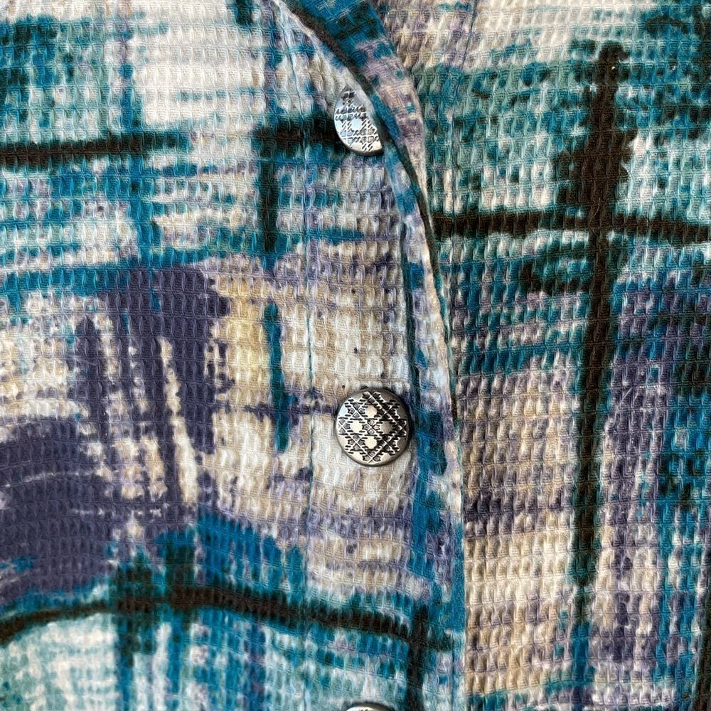 Christopher & Banks Snap Down Top Size M EUC - Picture 3 of 8